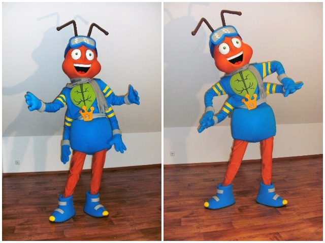 maskota mravlja