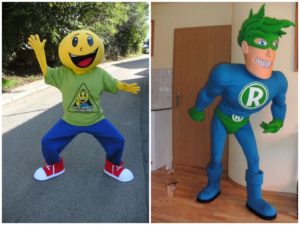 Izdelava maskot za podjetja