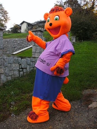 Maskottchen Bär Referenz Maskottchen Bär Referenz