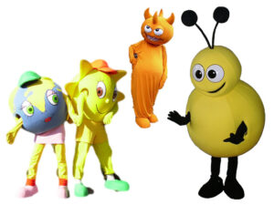 Izdelava maskot za podjetja