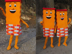 Izdelava maskot za podjetja