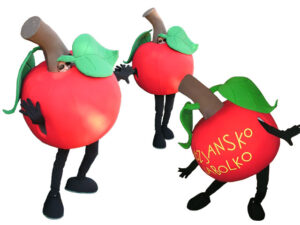 Maskota Kozjansko Jabolko