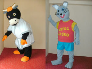 Izdelava maskot za podjetja