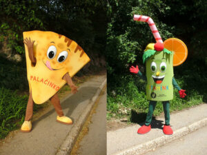 Izdelava maskot za podjetja