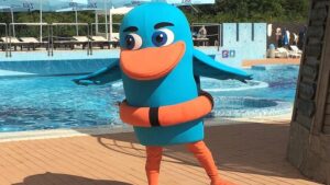 Maskota Laguna mestna plaža