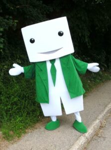 Maskota Zdravko Krka